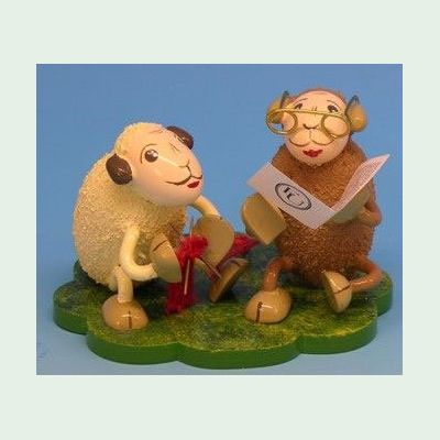 Schafe Omi und Opi