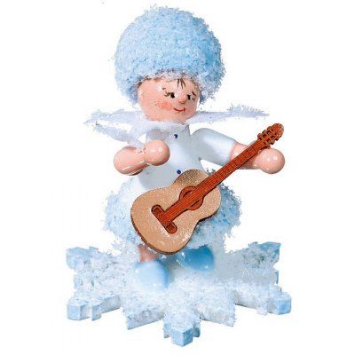 .Schneeflöckchen mit Gitarre