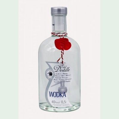 Wodka Apothekerflasche