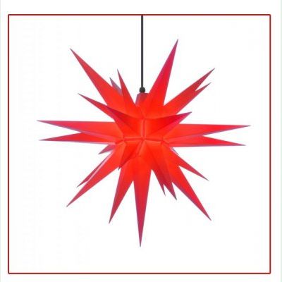 Herrnhuter Stern Kunststoff A7 - 68 cm rot