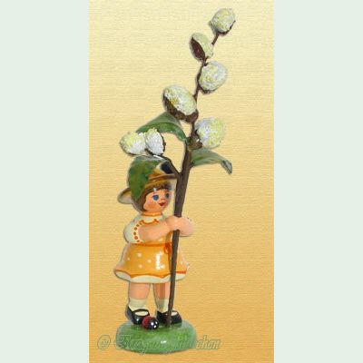 Hubrig Blumenkind, Blumenmädchen mit mit Maikätzchen 2. Auflage