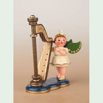 Hubrig Engel mit Harfe