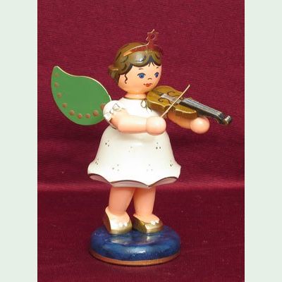 Hubrig - Engel mit Geige<b> 10cm</b>