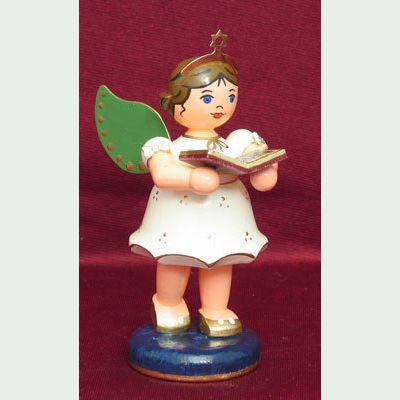Hubrig - Engel mit Gesangbuch 10 cm