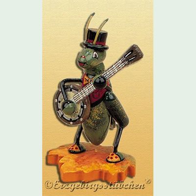 Hubrig Käfer - Grille mit Banjo