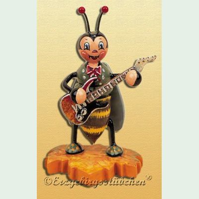 Hubrig Käfer - Hummel mit E-Gitarre