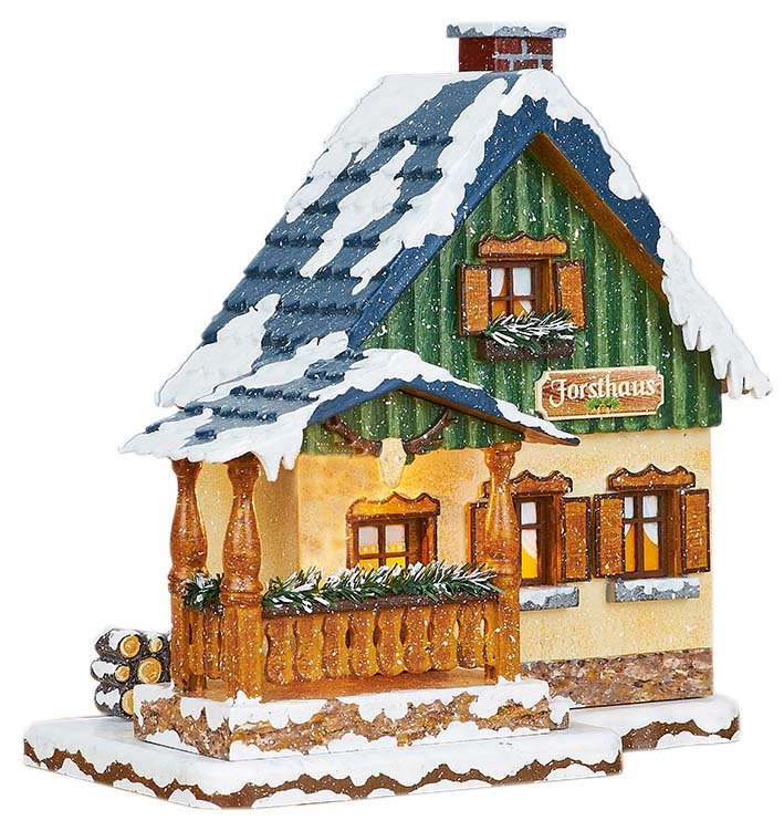 Hubrig Volkskunst 851-0021 WiKi Trafo für Hubrig Häuser Miniatur Erzgebirge 