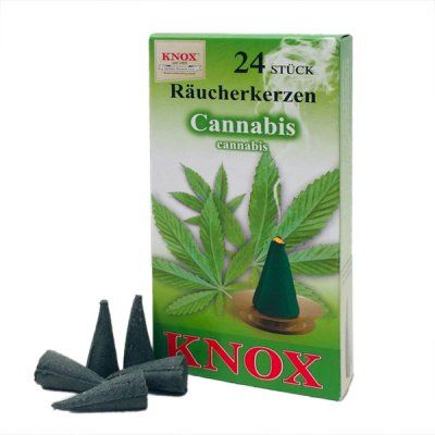 Knox Räucherkerzen Cannabis