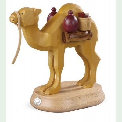 Räuchermann Müllerchen Araber - Kamel für Räuchermann Araber