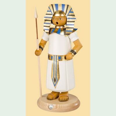 Räuchermann, groß Pharao Tutanchamun