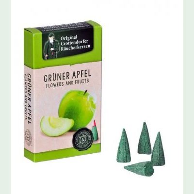 Crottendorfer Flowers und Fruits - Grüner Apfel