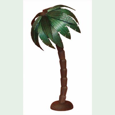 Ulmik Krippefiguren - Palme gebeizt, 25 cm