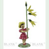 Blank Blumenkind Forsythie farbig