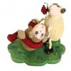 Schaf - Tanzpaar Jonny und Baby
