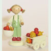 Flade Handwagen mit Äpfeln-Bild 1