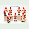 Weihnachtsmann, Musiker mit Saxophon-Bild 1