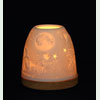 Porzellan - Windlicht, Leuchtglas Mini Iglu Feen-Bild 2