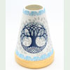 Porzellan - Windlicht, Leuchtglas, Kerzenhalter Vintage Motiv Lebensbaum