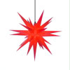 Herrnhuter Stern Kunststoff A7 - 68 cm rot-Bild 1