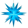 Herrnhuter Sternenkette für Innen und Aussen - Sternenkette blau <b>LED</b>-Bild 1