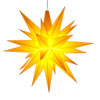 Herrnhuter Sternenkette für Innen und Aussen - Sternenkette gelb <b>LED</b>-Bild 1