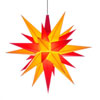 Herrnhuter Sternenkette für Innen und Aussen - Sternenkette gelb-rot <b>LED</b>-Bild 1