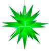 Herrnhuter Sternenkette für Innen und Aussen - Sternenkette grün <b>LED</b>-Bild 1