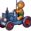 Hubrig Baumbehang Teddy mit Traktor