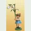 Hubrig Blumenkind, Blumenmädchen mit Schneeglöckchen 2.Auflage-Bild 1