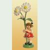 Hubrig Blumenkind, Blumenmädchen mit Gänseblümchen-Bild 1