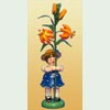 Hubrig Blumenkind, Blumenmädchen Lilie 17cm **A**