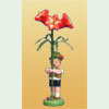 Hubrig Blumenkind, Blumenjunge mit Amarylis-Bild 1