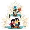 Bastelset Fensterbild Pinguinfamilie