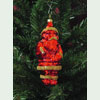 Weihnachtsmann rot 13,5 cm-Bild 1