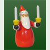 Wendt und Kühn Weihnachtsmann mit Kerzen, 6cm-Bild 1